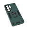 Zastitna maska (futrola) Hard Ring - Samsung S948 Galaxy S26 Ultra tamno zelena.