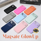 Zastitna maska (futrola) Magsafe GlowUp - iPhone 13/14 6.1 narandzasta.