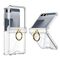 Zastitna maska (futrola) RING LINES II - Samsung F751B Galaxy Z Flip 7 5G providna (GKK case) (MS).