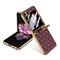 Zastitna maska (futrola) RHOMBUS - Samsung F741B/F761B Galaxy Z Flip 6 5G/Z Flip 7 FE 5G bordo (GKK case) (MS).
