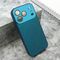 Zastitna maska (futrola) COLOR METAL MagSafe II - iPhone 17 Pro plava (MS).