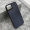 Zastitna maska (futrola) COLOR METAL MagSafe - iPhone 13 (6.1) plava (big camera) (MS).