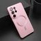 Zastitna maska (futrola) ELEGANT MAGSAFE - Samsung S948 Galaxy S26 Ultra 5G roze (MS).