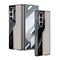 Zastitna maska (futrola) LEATHER STYLE - Samsung Galaxy Z Fold 6 5G zlatna (GKK case) (MS).