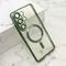 Zastitna maska (futrola) CAMERA PROTECT MAGSAFE - Samsung S948 Galaxy S26 Ultra 5G zelena (MS).
