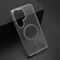 Zastitna maska (futrola) Transparent LOOK MagSafe - Samsung S948 Galaxy S26 Ultra 5G siva (MS).
