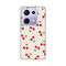 Zastitna silikonska maska (futrola) PRINT - Xiaomi Redmi Note 14s Cherry and Flowers.