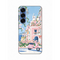 Zastitna silikonska maska (futrola) PRINT - Samsung S931 Galaxy S25 Pink Italy.