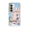 Zastitna silikonska maska (futrola) PRINT - Xiaomi Redmi 15 4G Pink Italy.