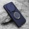 Zastitna maska (futrola) DEFENDER CAMSHIELD - Huawei Honor Magic 7 lite/Honor X9C plava (MS).