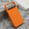 Zastitna maska (futrola) FLEX MagSafe - iPhone 17 Pro Max (6.9) narandzasta (MS).