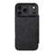 Zastitna maska (futrola) NILLKIN QIN Pro - iPhone 17 Pro Max (6.9) crna (MS).