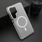 Zastitna maska (futrola) SPARKLING LOOK MagSafe - Samsung S948 Galaxy S26 Ultra 5G bela (MS).