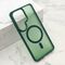 Zastitna maska (futrola) SILKY MAGSAFE II - Samsung S948 Galaxy S26 Ultra 5G zelena (MS).