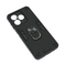 Zastitna maska (futrola) Hard Ring - Huawei Honor X5c Plus crna.