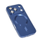 Zastitna maska (futrola) Magsafe Chrome - iPhone 17 Pro tamno plava.