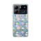 Zastitna ultra tanka (skin) maska / futrola PRINT - ZTE Blade A54 Soft Flowers.