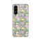 Zastitna ultra tanka (skin) maska / futrola PRINT - Samsung A566 Galaxy A56 5G Soft Flowers.