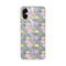 Zastitna ultra tanka (skin) maska / futrola PRINT - Samsung A075F Galaxy A07 Soft Flowers.