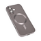 Zastitna maska (futrola) Magsafe Chrome - iPhone 17 6.3 siva.