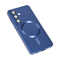 Zastitna maska (futrola) Magsafe Chrome - Samsung S941 Galaxy S26 tamno plava.
