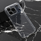 Zastitna maska (futrola) Teracell Giulietta - iPhone 17 Pro Transparent.