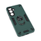 Zastitna maska (futrola) Hard Ring - Samsung S946 Galaxy S26 Plus tamno zelena.