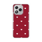 Zastitna ultra tanka (skin) maska / futrola PRINT - Huawei Honor 400 Lite Burgundy Hearts.