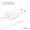 Kucni Punjac Pluginn AJ-25 KP-614C PD Fast 25W - Samsung sa PD Type C kablom CE beli.