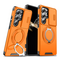 Zastitna maska (futrola) CamShield Ring stand - Samsung S948 Galaxy S26 Ultra narandzasta.