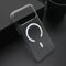 Zastitna maska (futrola) AMBER CLEAR MagSafe - iPhone 17 Pro Max (6.9) providna (MS).