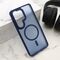 Zastitna maska (futrola) COLOR LOOK MagSafe - Samsung S948 Galaxy S26 Ultra 5G plava (MS).