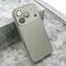 Zastitna maska (futrola) COLOR METAL MagSafe II - iPhone 17 Pro srebrna (MS).
