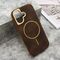 Zastitna maska (futrola) LUX SKIN MagSafe - iPhone 17 bronza (MS).