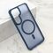 Zastitna maska (futrola) SILKY MAGSAFE II - Samsung S946 Galaxy S26 Plus 5G plava (MS).