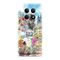 Zastitna ultra tanka (skin) maska / futrola PRINT CLEAR - Xiaomi Redmi Note 15 4G SP031 (MS).