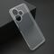 Zastitna ultra tanka (skin) maska / futrola PROTECT - Xiaomi Redmi 13 4G providna (bela) (MS).