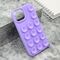 Zastitna maska (futrola) OCTOBUDDY - iPhone 13 (6.1)/iPhone 14 (6.1) ljubicasta (MS).