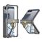 Zastitna maska (futrola) RING LINES II - Samsung F751B Galaxy Z Flip 7 5G crna (GKK case) (MS).