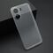 Zastitna ultra tanka (skin) maska / futrola PROTECT - Xiaomi Redmi 13C/Poco C65 providna (bela) (MS).