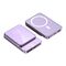 Univerzalna Back Up Baterija MagSafe M100 15W PD 20W+22.5W Fast 10000mAh ljubicasti (MS).