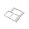 Ulozak - SIM za Samsung A315 Galaxy A31 beli (white) (MS).