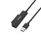 Adapter USB 2.0 na SATA 2.5'' 20cm (OTN-5211) Onten (MS).
