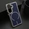 Zastitna maska (futrola) CLASSIC LOOK MagSafe - Samsung S941 Galaxy S26 5G plava (MS).