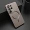 Zastitna maska (futrola) ELEGANT MAGSAFE - Samsung S948 Galaxy S26 Ultra 5G siva (MS).
