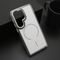 Zastitna maska (futrola) CLASSIC LOOK MagSafe - Samsung S948 Galaxy S26 Ultra 5G bela (MS).