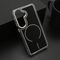 Zastitna maska (futrola) CLASSIC LOOK MagSafe - Samsung S941 Galaxy S26 5G crna (MS).