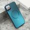 Zastitna maska (futrola) COLOR METAL MagSafe - iPhone 11 (6.1) plava (MS).