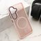 Zastitna maska (futrola) COLOR LOOK MagSafe - Samsung S941 Galaxy S26 5G roze (MS).