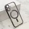 Zastitna maska (futrola) CAMERA PROTECT MAGSAFE - iPhone 17 crna (MS).